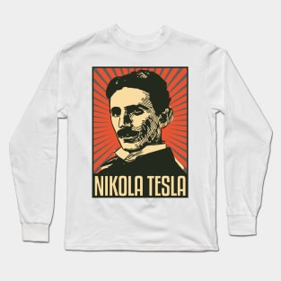 Nikola Tesla Long Sleeve T-Shirt